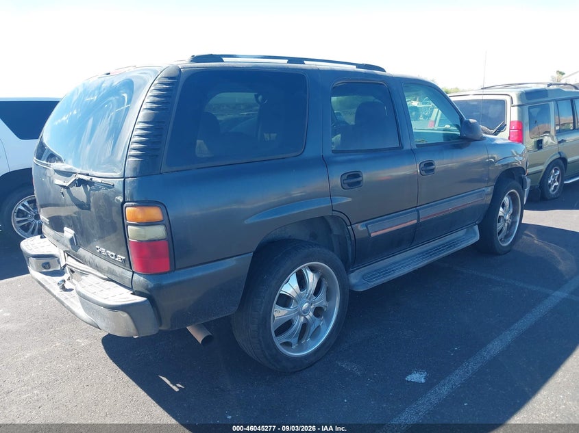 2005 CHEVROLET TAHOE auction photo 4