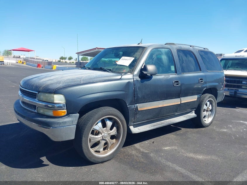 2005 CHEVROLET TAHOE auction photo 6