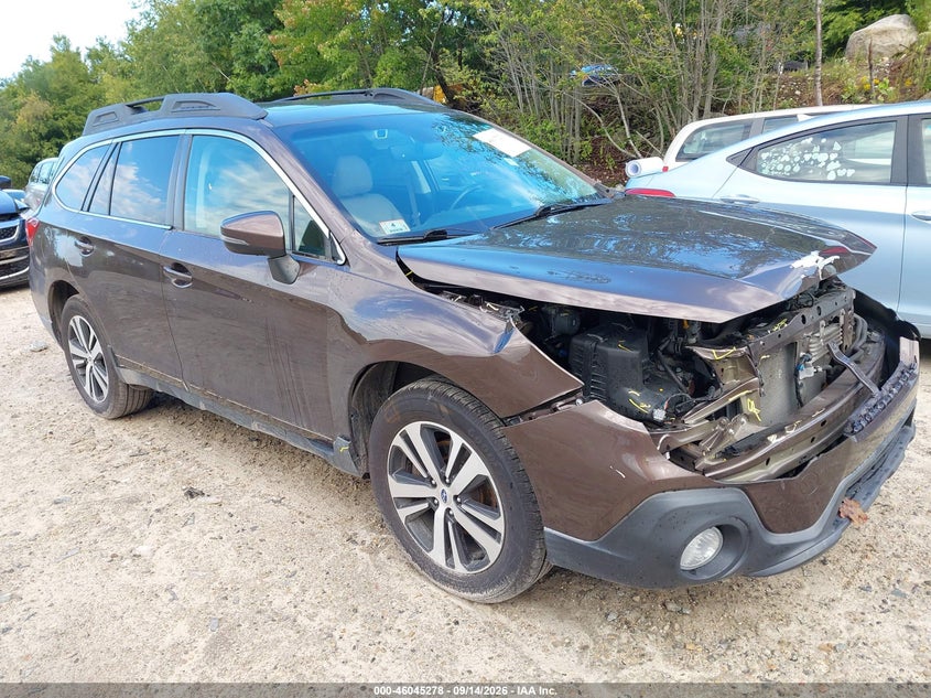 Vin: 4s4bsanc9k3330406, lot: 46544733, subaru outback 2.5i limited 2019 img_1