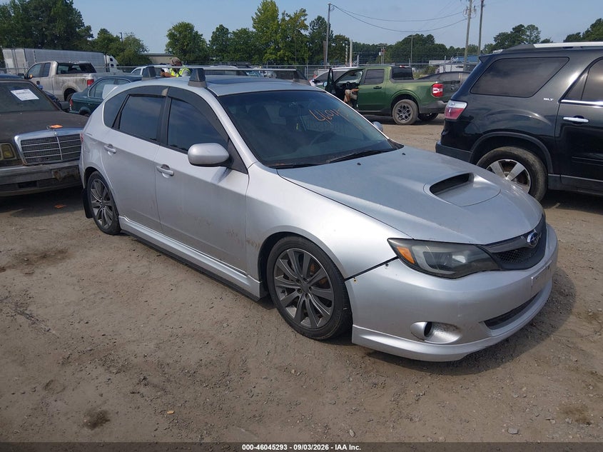 2009 SUBARU IMPREZA auction photo 1