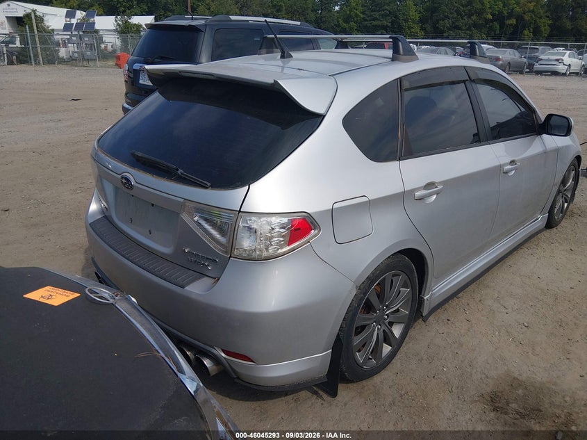 2009 SUBARU IMPREZA auction photo 4