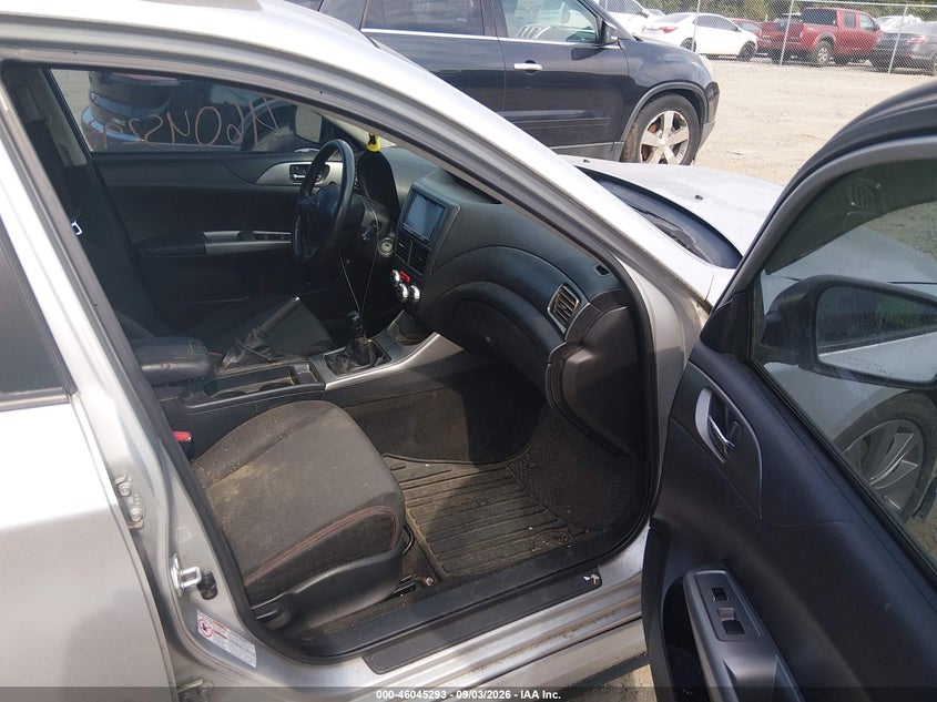2009 SUBARU IMPREZA auction photo 5