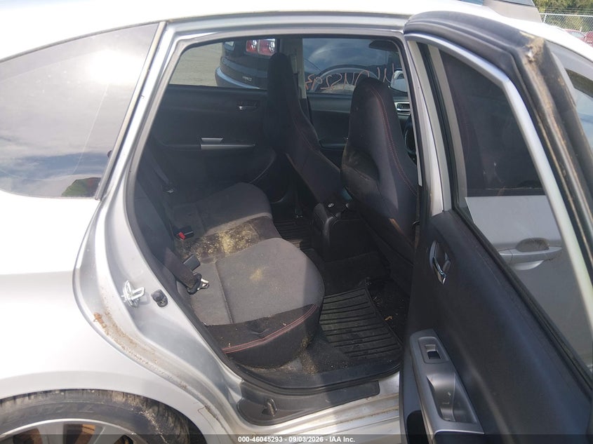 2009 SUBARU IMPREZA auction photo 8