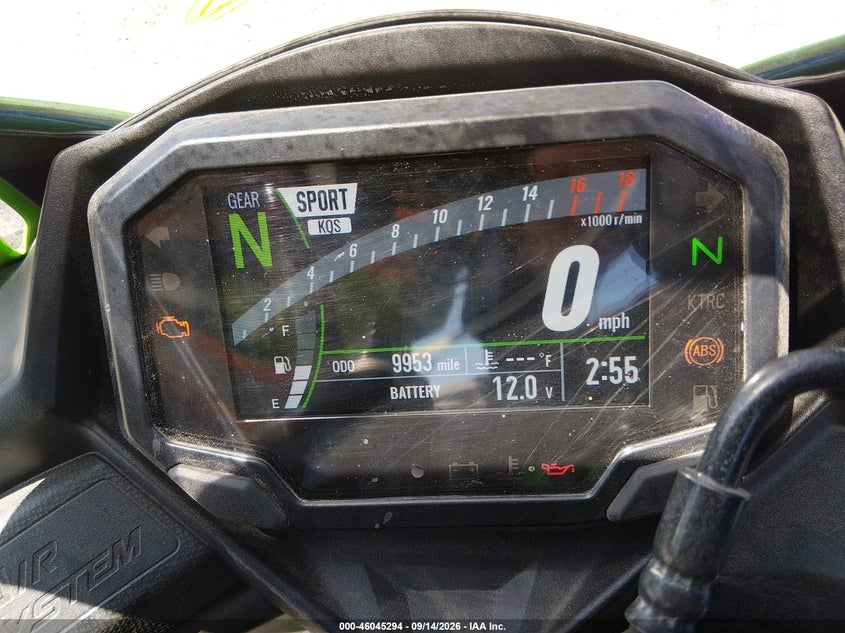 KAWASAKI ZX400 2024