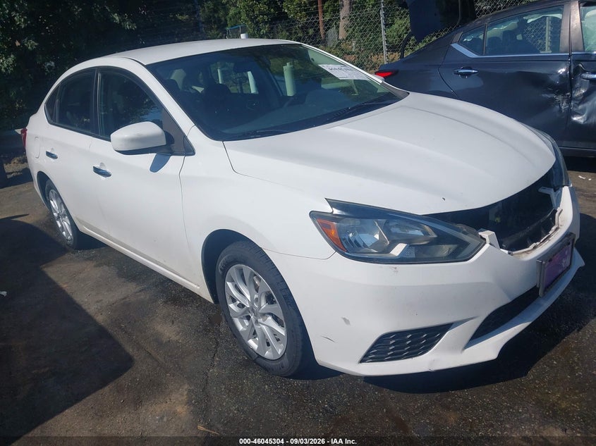 2018 NISSAN SENTRA auction photo 1