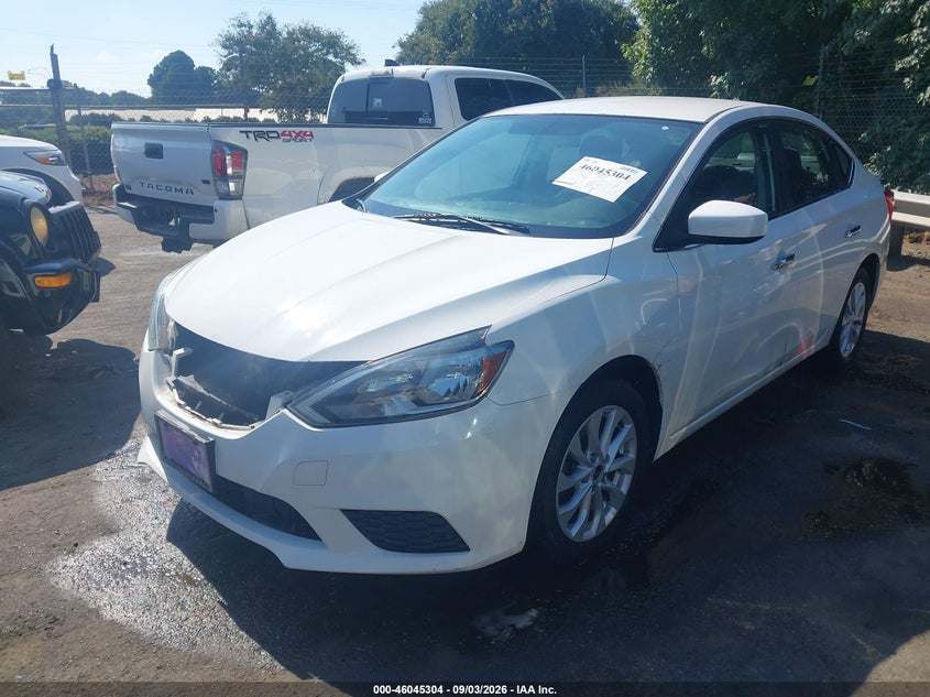 2018 NISSAN SENTRA auction photo 2