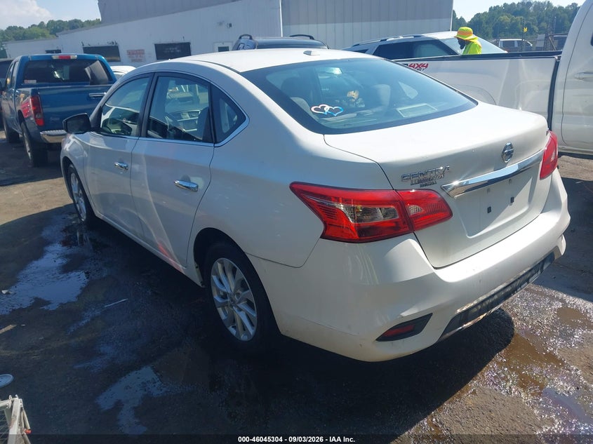 2018 NISSAN SENTRA auction photo 3