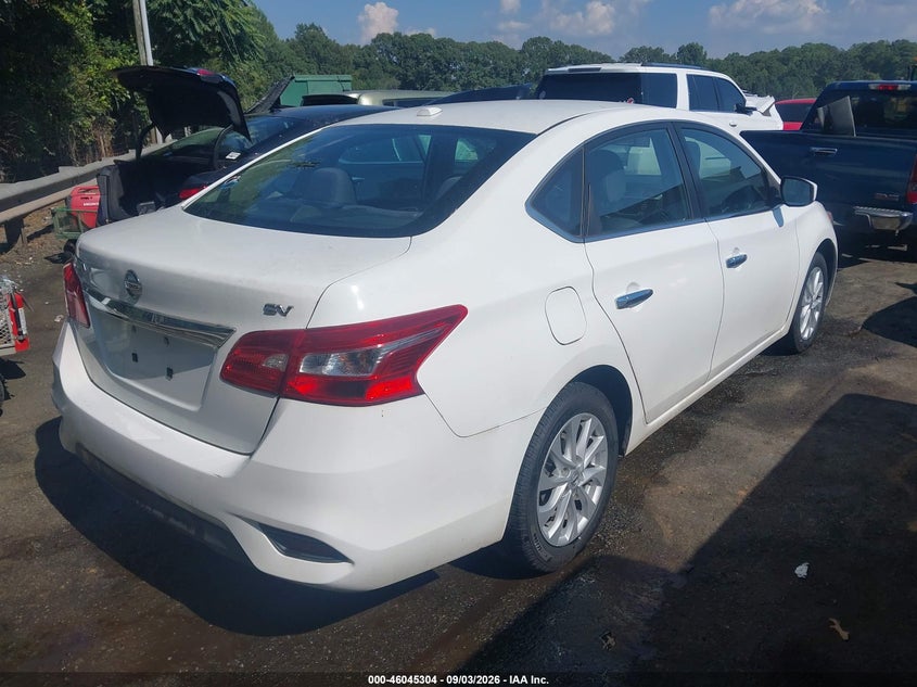 2018 NISSAN SENTRA auction photo 4