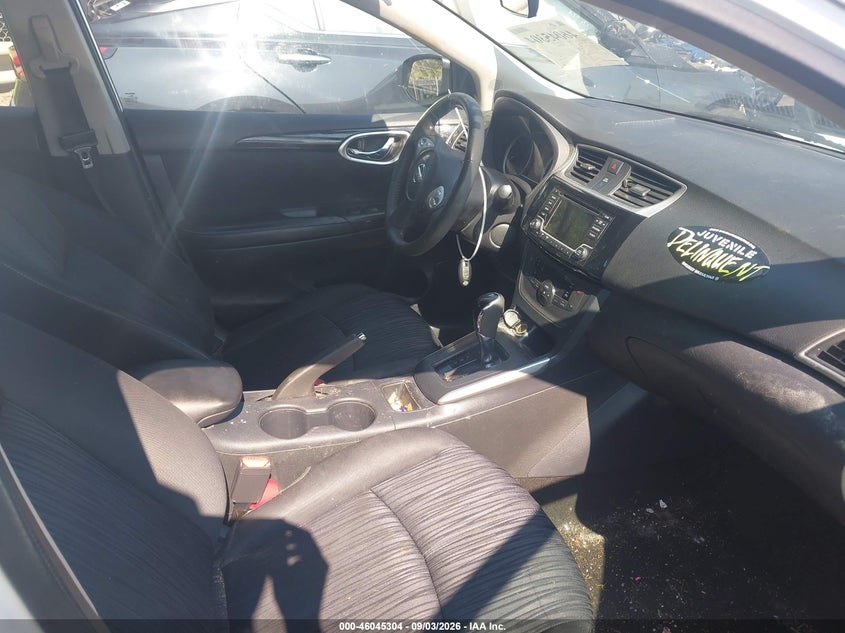 2018 NISSAN SENTRA auction photo 5