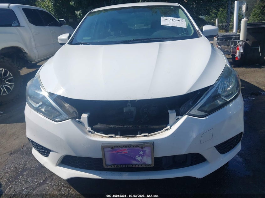 2018 NISSAN SENTRA auction photo 6