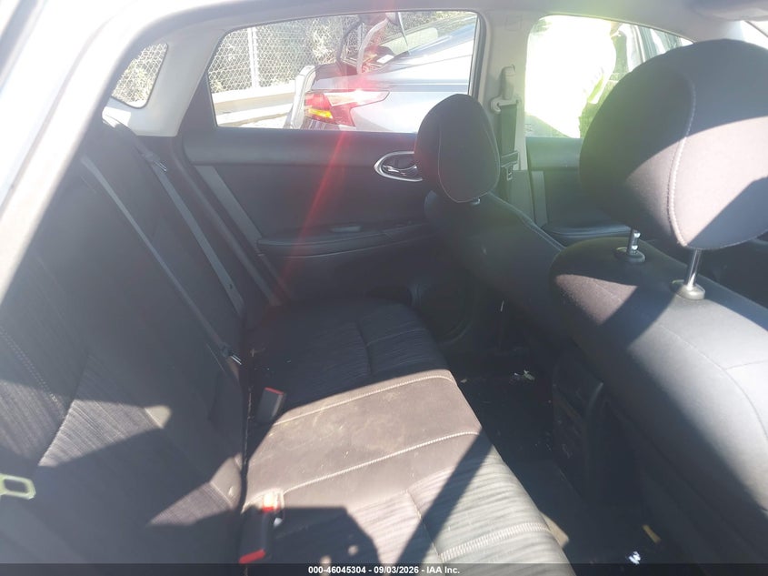 2018 NISSAN SENTRA auction photo 8