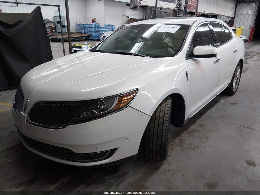 Vin: 1lnhl9ft1dg609168, lot: 46544762, lincoln mks ecoboost 20132