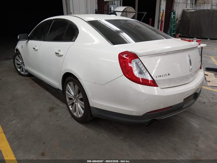 Vin: 1lnhl9ft1dg609168, lot: 46544762, lincoln mks ecoboost 20133