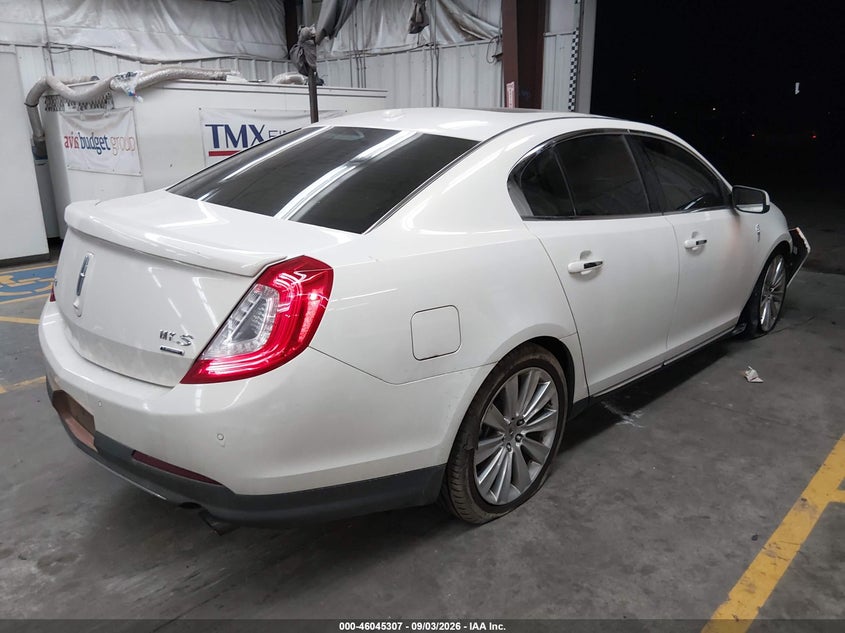 Vin: 1lnhl9ft1dg609168, lot: 46544762, lincoln mks ecoboost 20134