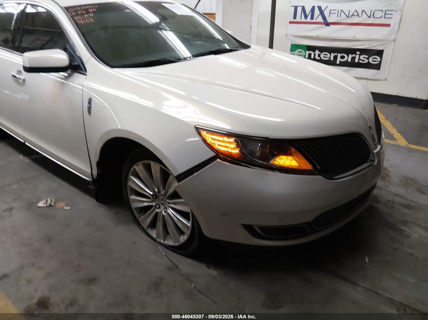 LINCOLN MKS 2013 VIN 1LNHL9FT1DG609168