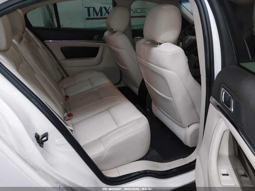 LINCOLN MKS 2013 VIN 1LNHL9FT1DG609168