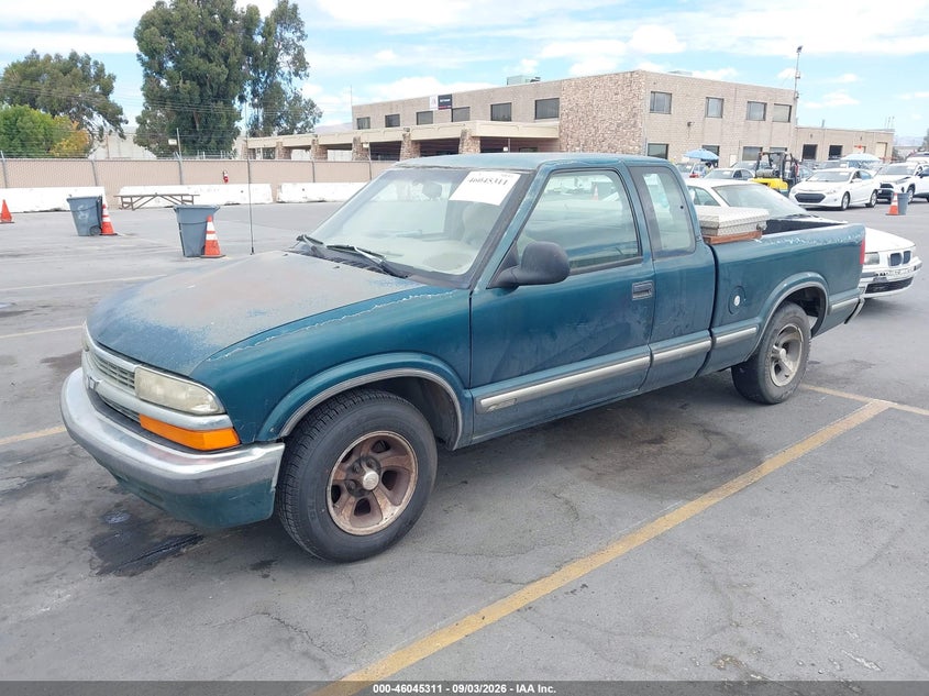 1998 CHEVROLET S-10 — zdjęcie 2