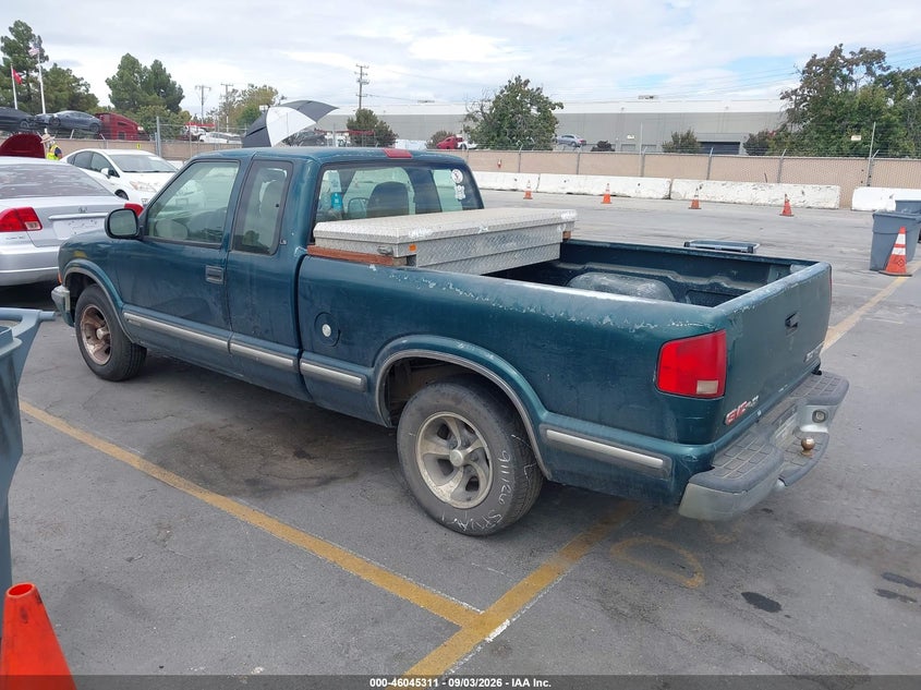 1998 CHEVROLET S-10 — zdjęcie 3