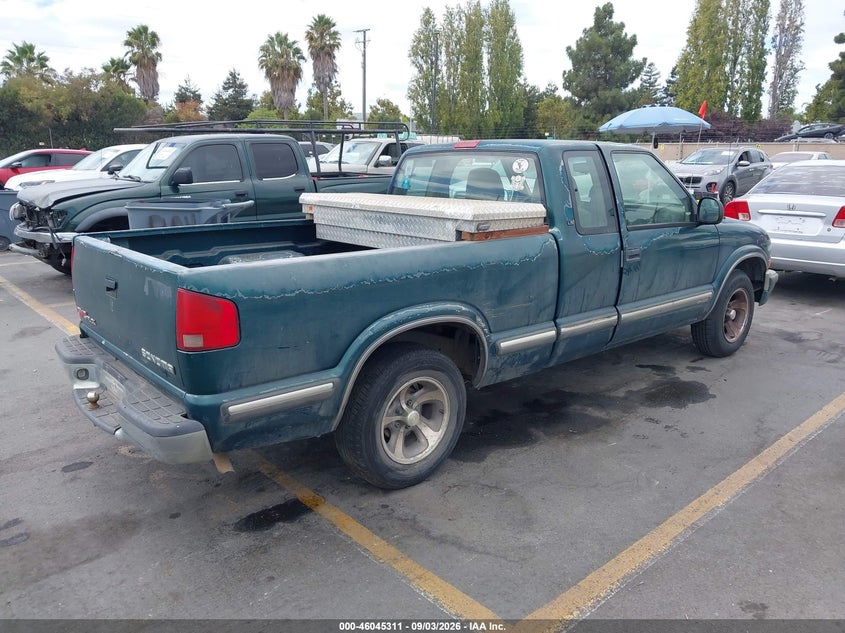 1998 CHEVROLET S-10 — zdjęcie 4