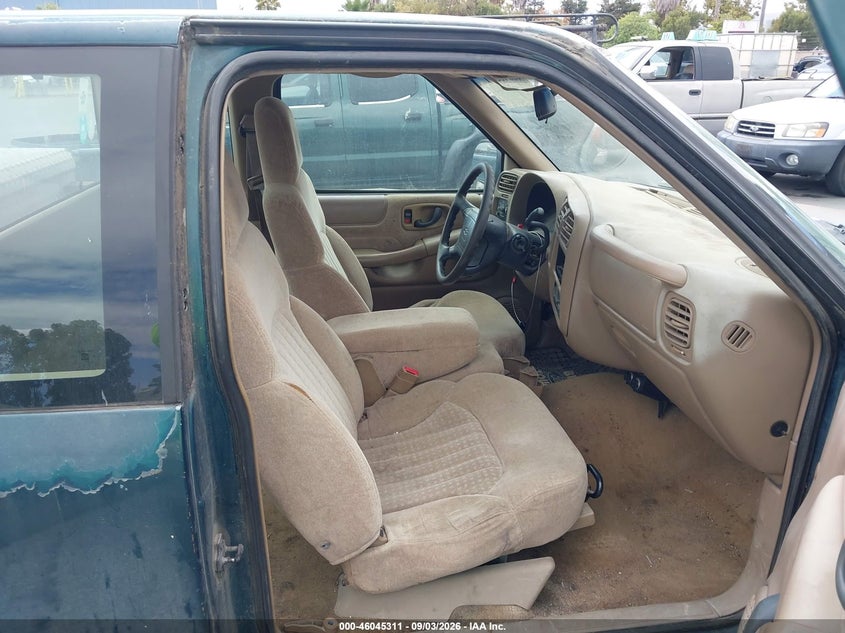 1998 CHEVROLET S-10 — zdjęcie 5