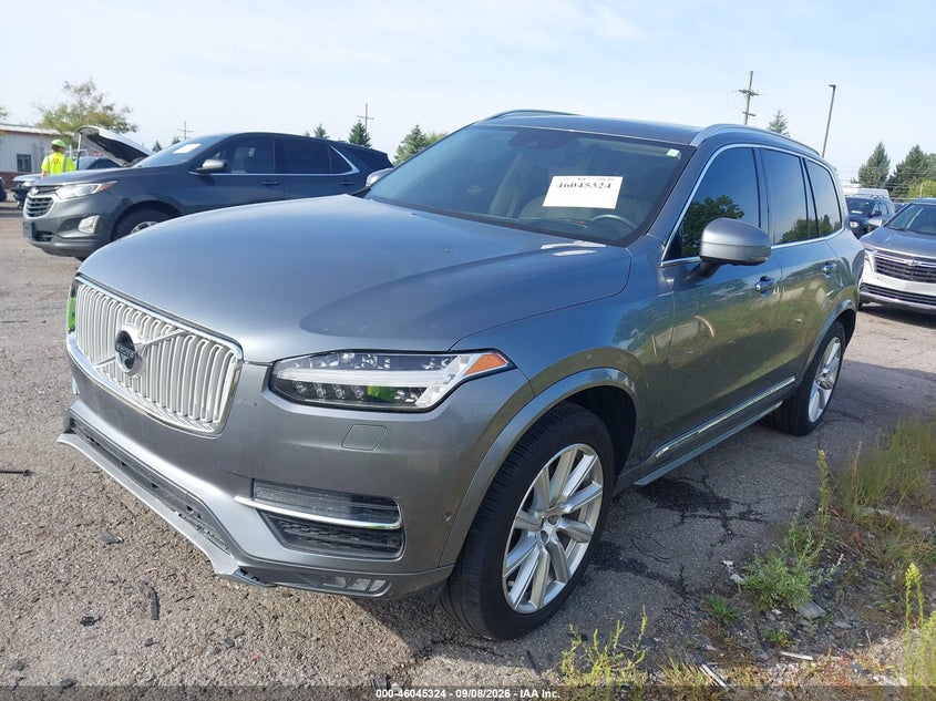 Vin: yv4a22pl5h1163952, lot: 46544778, volvo xc90 t6 inscription 20172