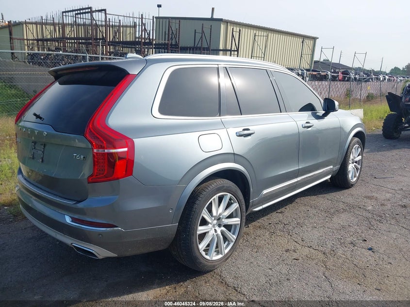 Vin: yv4a22pl5h1163952, lot: 46544778, volvo xc90 t6 inscription 20174