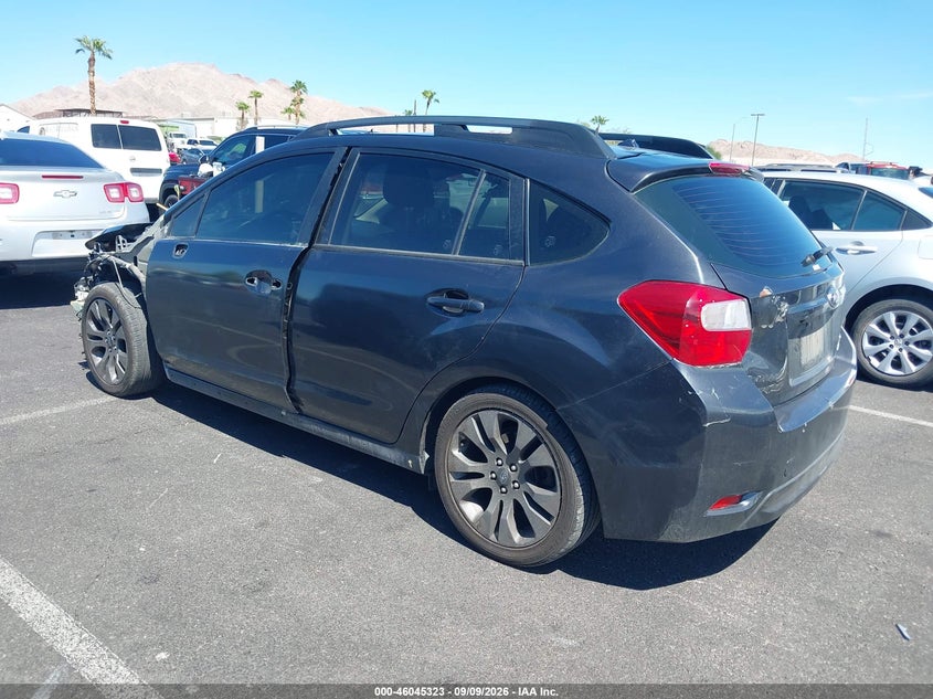 Vin: jf1gpap63g8318514, lot: 46544779, subaru impreza 2.0i sport premium 20163