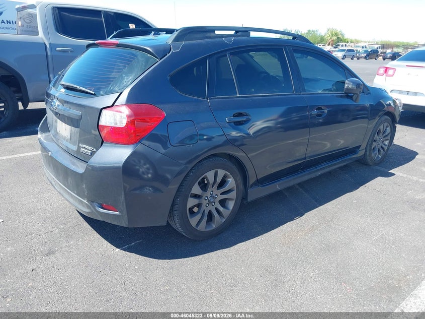 Vin: jf1gpap63g8318514, lot: 46544779, subaru impreza 2.0i sport premium 20164