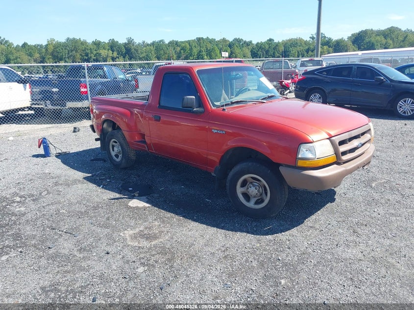 1998 Ford Ranger Splash/XL/XLT