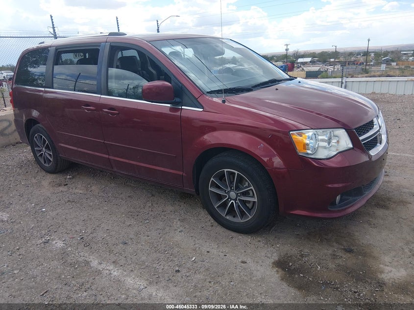 2017 DODGE GRAND CARAVAN auction photo 1
