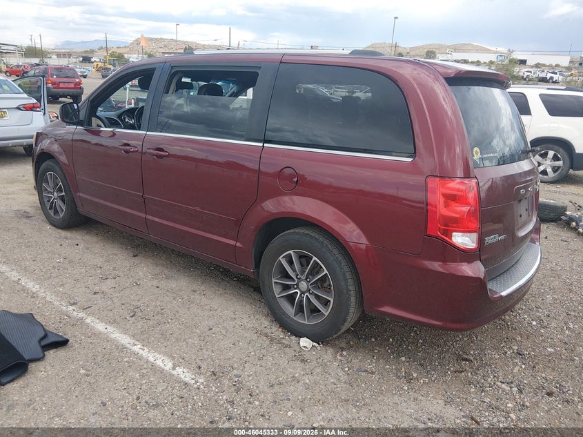 2017 DODGE GRAND CARAVAN auction photo 3