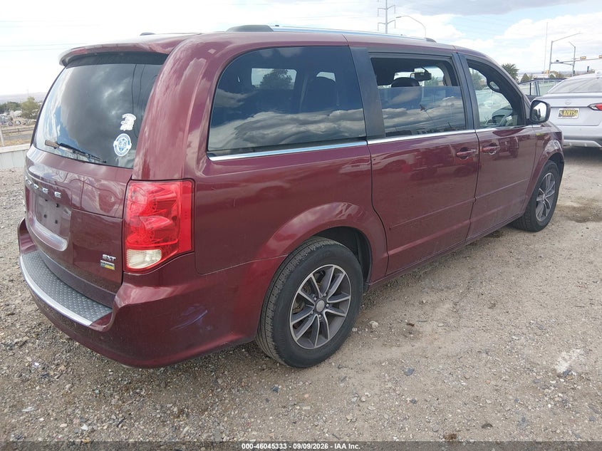 2017 DODGE GRAND CARAVAN auction photo 4
