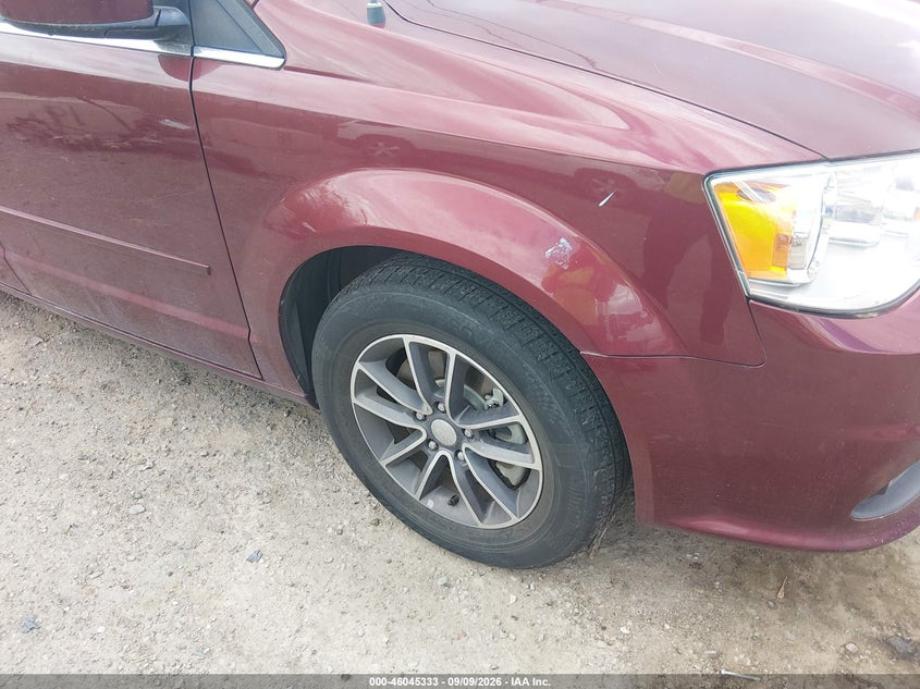 2017 DODGE GRAND CARAVAN auction photo 6