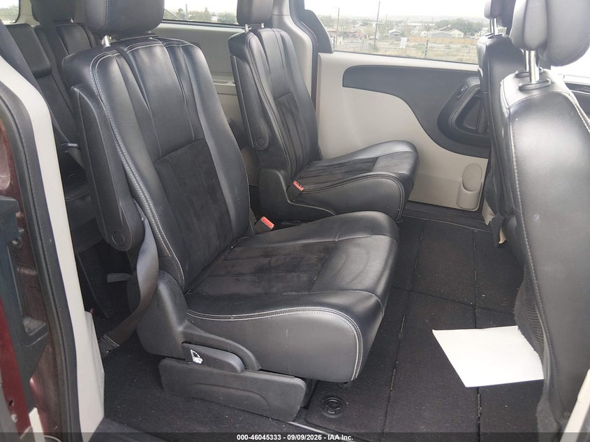 2017 DODGE GRAND CARAVAN auction photo 8