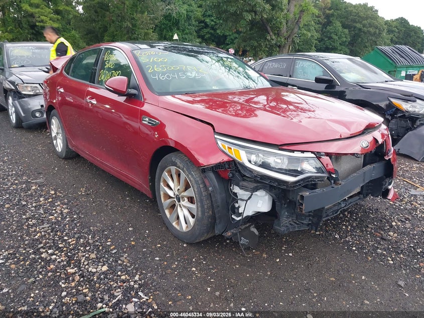 Vin: 5xxgt4l35jg228241, lot: 46544789, kia optima s 2018 img_1