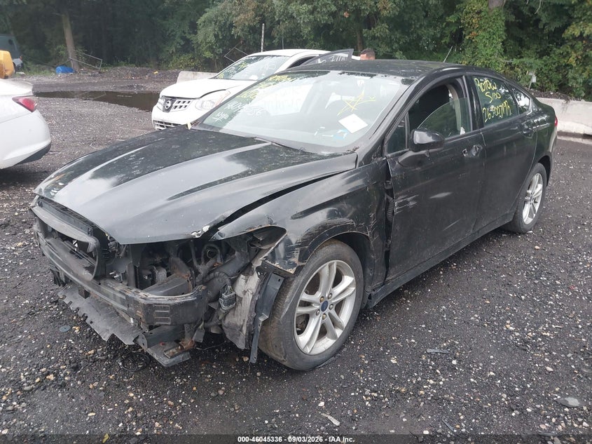 Vin: 3fa6p0h79jr180318, lot: 46544791, ford fusion se 20182