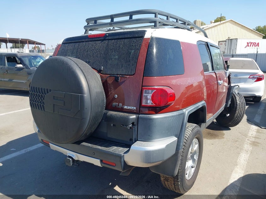 TOYOTA FJ CRUISER 2008 VIN JTEZU11F98K004211