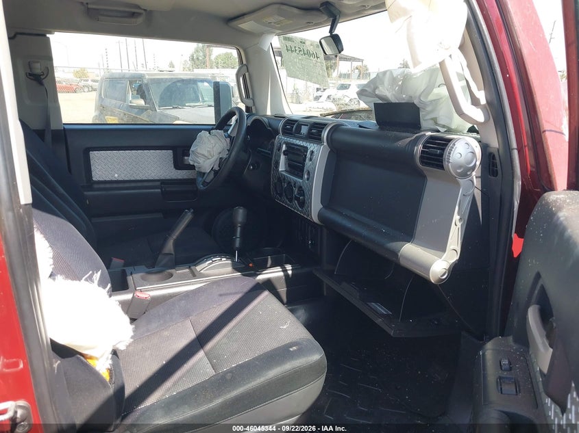 TOYOTA FJ CRUISER 2008 VIN JTEZU11F98K004211
