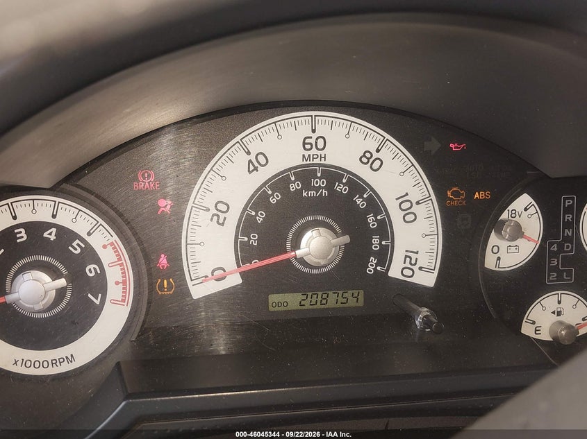 TOYOTA FJ CRUISER 2008 VIN JTEZU11F98K004211