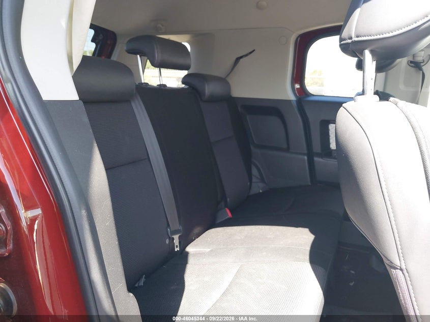 TOYOTA FJ CRUISER 2008 VIN JTEZU11F98K004211
