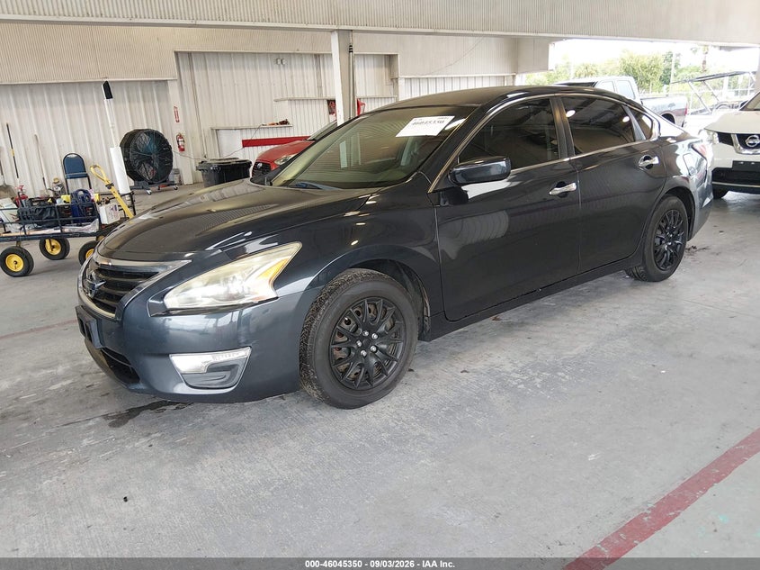 2014 NISSAN ALTIMA auction photo 2