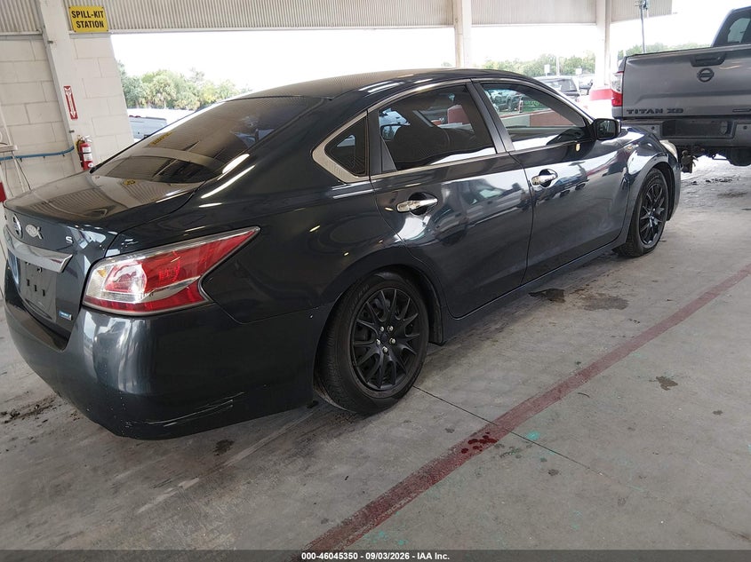 2014 NISSAN ALTIMA auction photo 4
