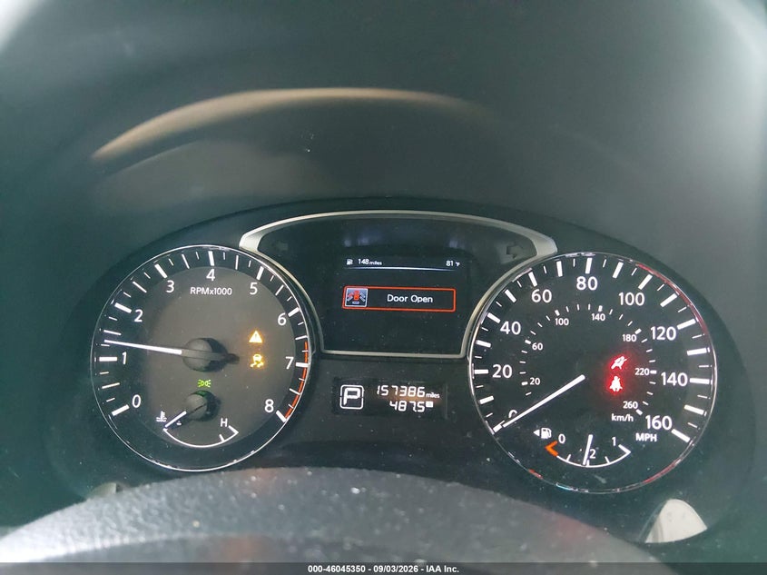 2014 NISSAN ALTIMA auction photo 7