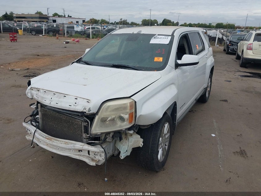 Vin: 2gkalmek6c6172207, lot: 46544807, gmc terrain sle-1 20122