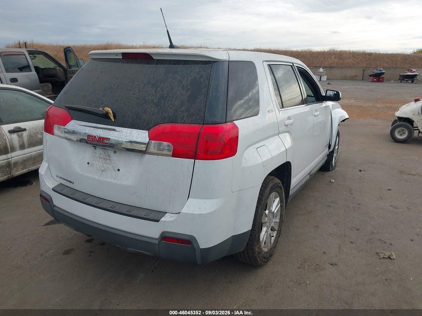 Vin: 2gkalmek6c6172207, lot: 46544807, gmc terrain sle-1 20124