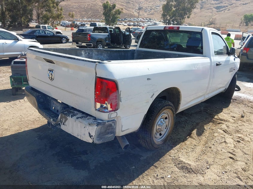 Vin: 3c6lr4al7dg570539, lot: 46544808, ram 2500 tradesman 20134