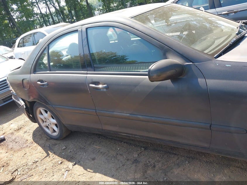MERCEDES-BENZ C 320 2004 VIN WDBRF84J94F515779
