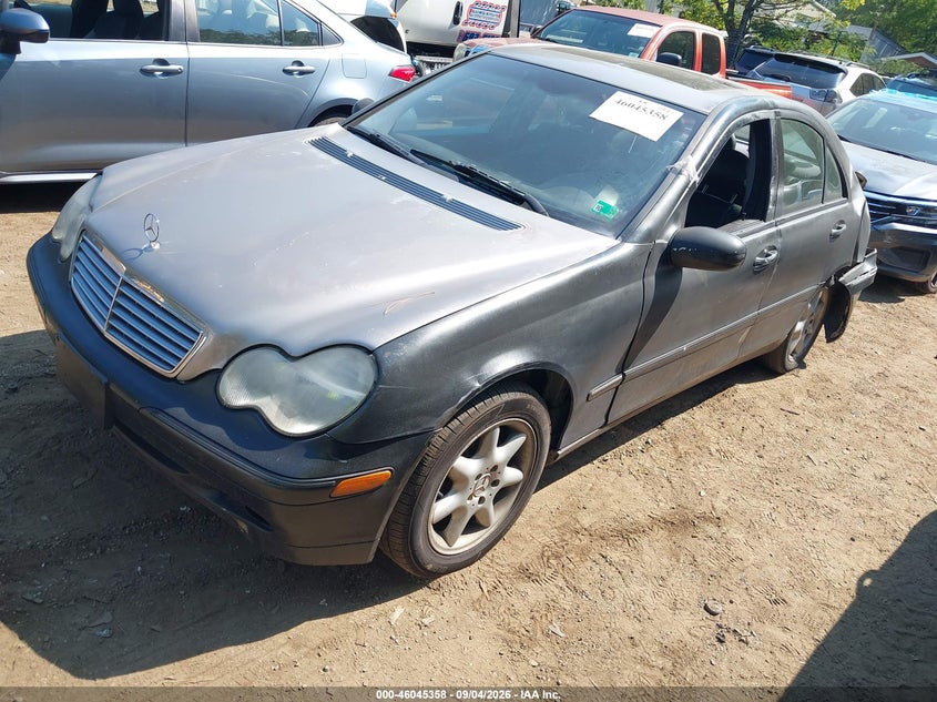 MERCEDES-BENZ C 320 2004 VIN WDBRF84J94F515779