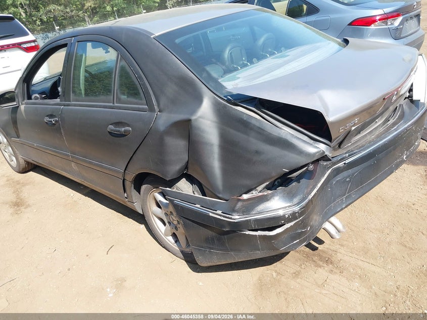 MERCEDES-BENZ C 320 2004 VIN WDBRF84J94F515779