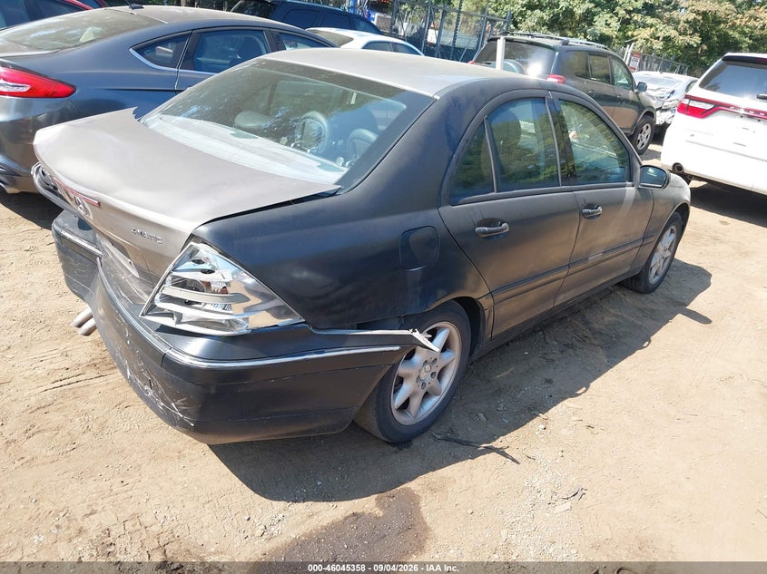 MERCEDES-BENZ C 320 2004 VIN WDBRF84J94F515779